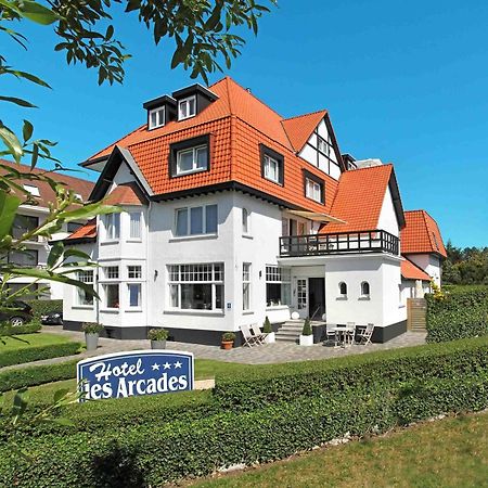 Hotel Les Arcades Knokke-Heist Kültér fotó