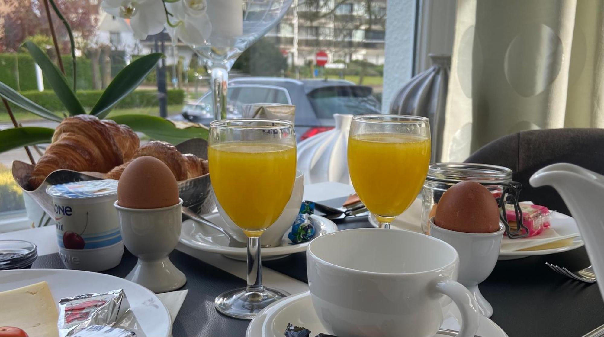 Hotel Les Arcades Knokke-Heist Kültér fotó