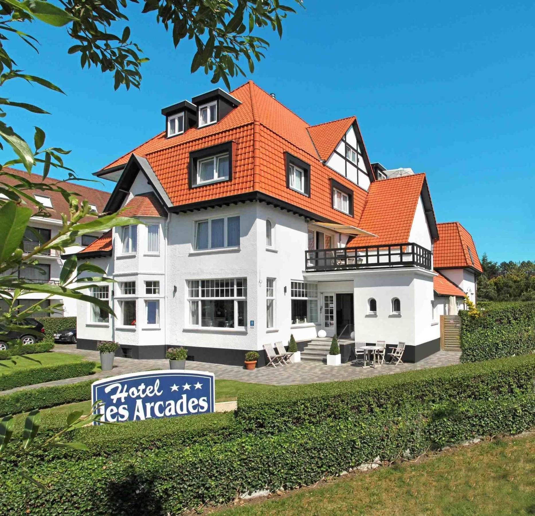 Hotel Les Arcades Knokke-Heist Kültér fotó